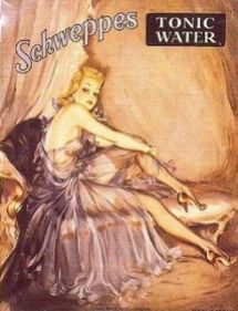 Schweppes antigua publicidad agua tónica gin tonic